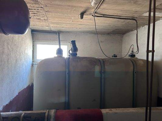 Heizöltank