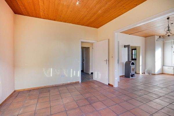 Wohn- und Esszimmer im EG