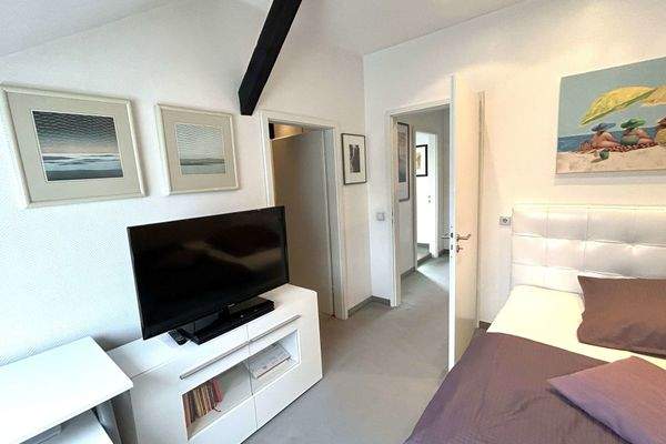 Schlafzimmer im Dachgeschoss