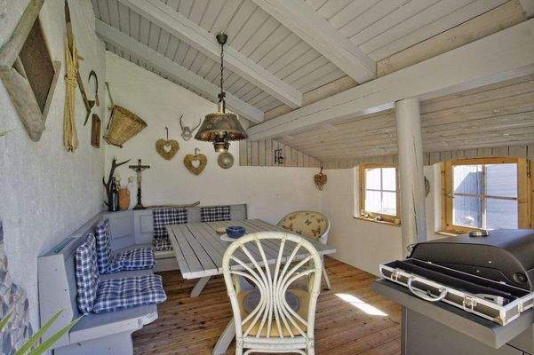 Platz für Familie, Freunde und Gäste