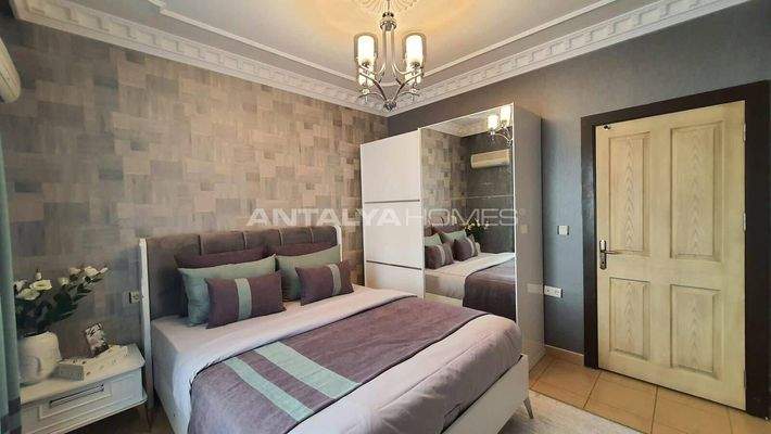 Furnished Flat Near the Sea in Alanya