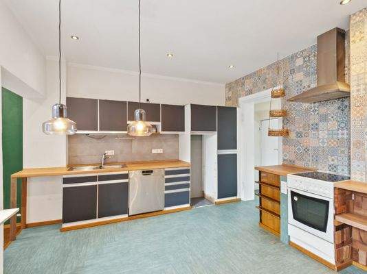 Wohnküche Ansicht 2