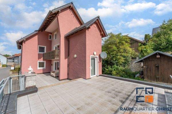 Außenansicht  Terasse