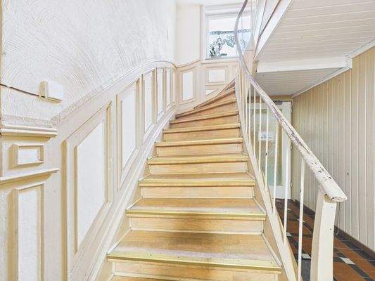 Treppe Hausflur