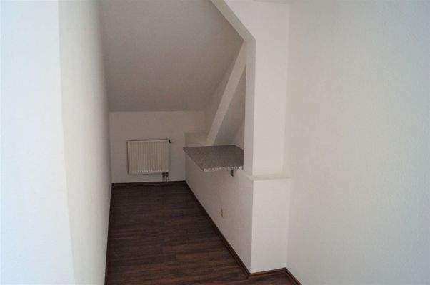 kleiner Arbeitsbereich