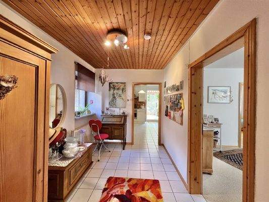 Viel Platz im Eingangsbereich EG