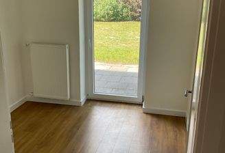 Zimmer mit Gartenzugang