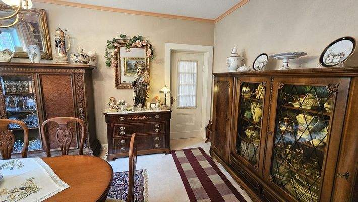 EG: Wohnzimmer-Tür zur Veranda