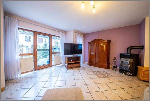 Wohnen EG / Kaminofen