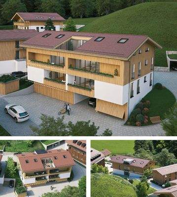 Erdgeschosswohnung W1 - Haus &quot;Oberaudorf&quot;