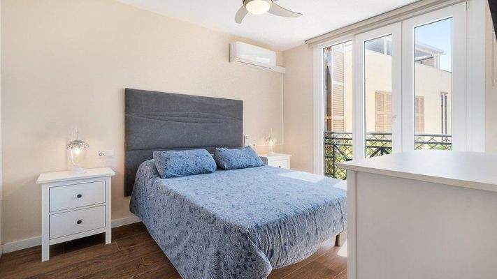 Puerto de Alcudía Mallorca Reihenhaus zum Verkauf Schlafzimmer BHHS-BAL-0296