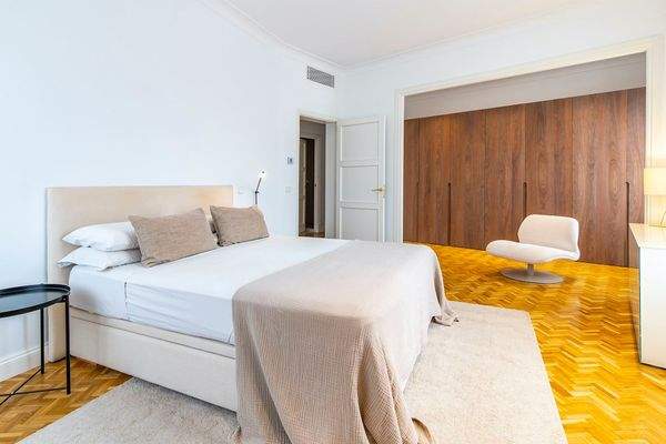 Eines von 3 Schlafzimmern