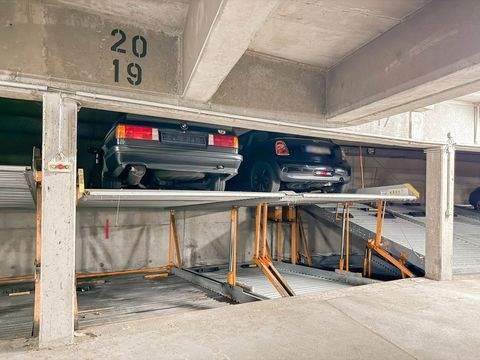 Düsseldorf Garage, Düsseldorf Stellplatz