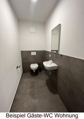Beispiel Gäste-WC Wohnung