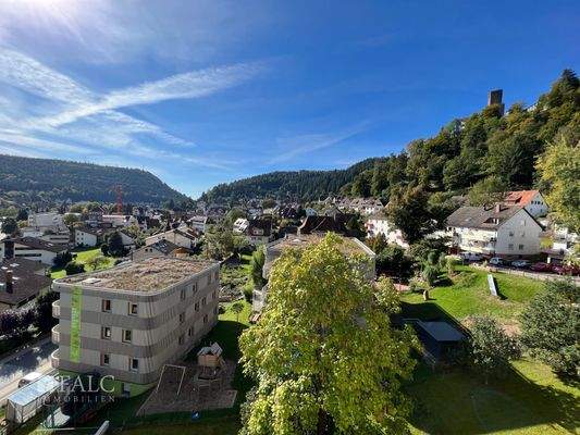 Der Schwarzwald liegt vor der Haustür