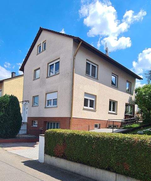 Niefern-Öschelbronn Wohnungen, Niefern-Öschelbronn Wohnung mieten