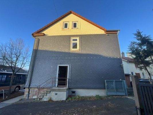 Vorderhaus Seitenansicht