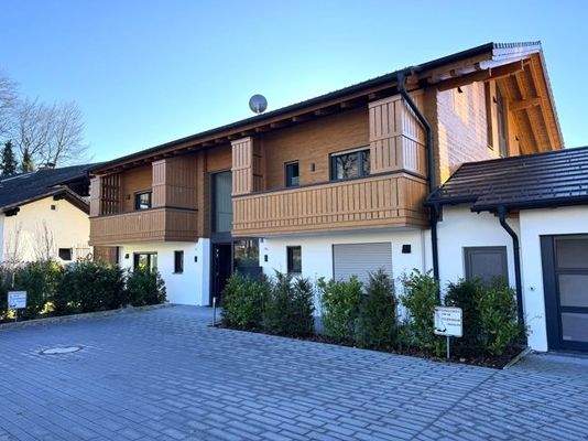 imposanter Eingangsbereich 