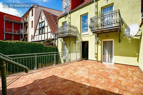 Balkone digital angebaut