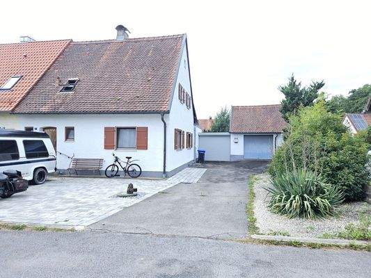 Aussenansicht Straße