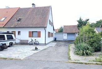 Aussenansicht Straße