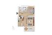 Grundriss Wohnung 10