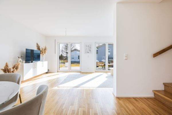 Wohn- und Essbereich 