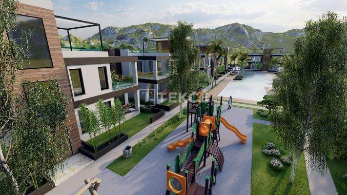 Sea View Apartments for Sale in North Cyprus İskele