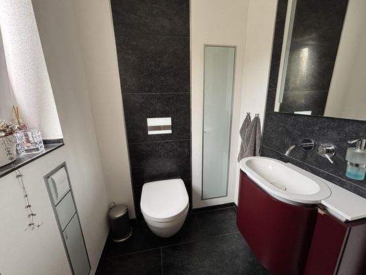 Gäste Toilette