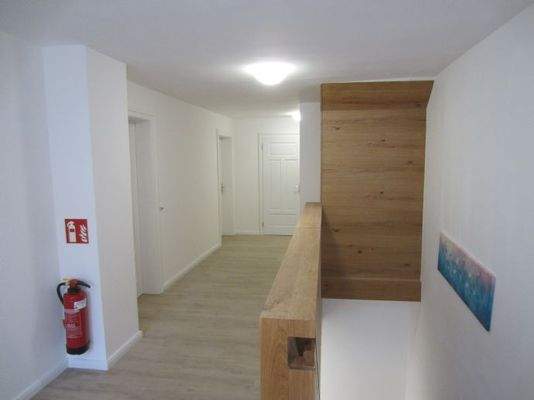 Flur im 1. Stock des Objektes