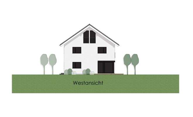 Westansicht