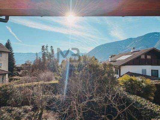 Ausblick von Terrasse - vista da terrazza