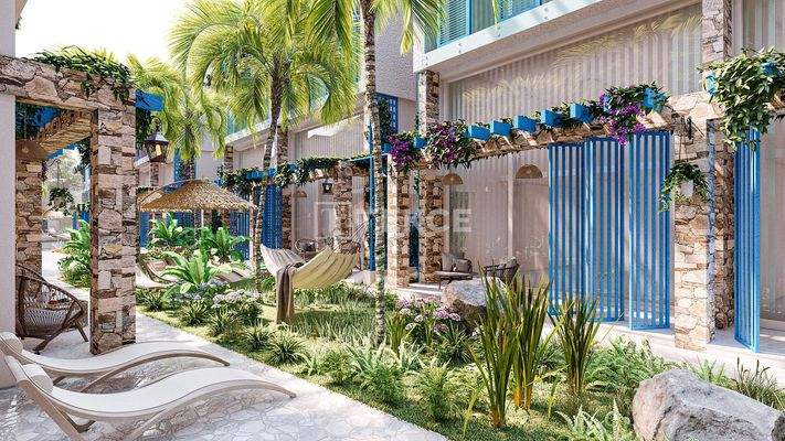 Apartments in a Complex Near the Sea in İskele North Cyprus