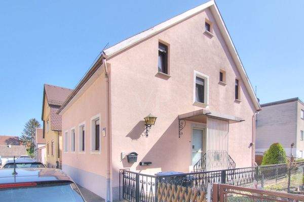 Außenansicht Eingang