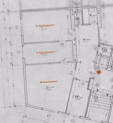 Grundrissplan - PERFEKTE RAUMAUFTEILUNG
