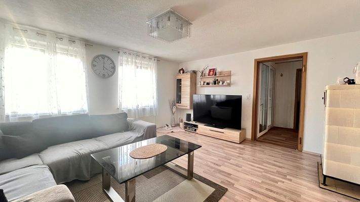 WE 03 - Wohnzimmer, OG