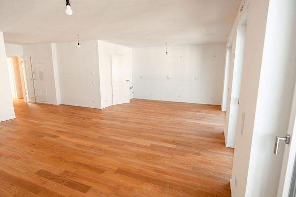 Küche/Wohnen-Bsp. baugleiche Wohnung/andere Etage