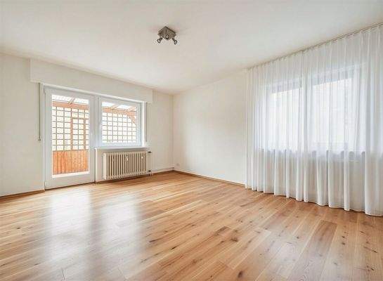 Wohnbereich renoviert (KI)