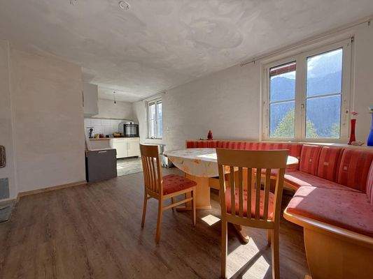 Wohnbereich-Küche OG