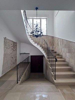 Wunderschönes Treppenhaus