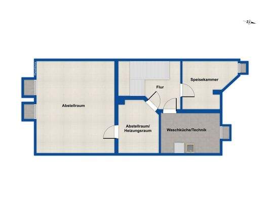 Grundriss Untergeschoss