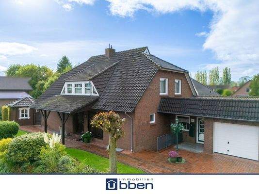 Blick auf die Immobilie