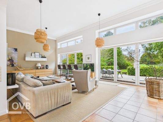 Haupthaus - offener Wohnbereich