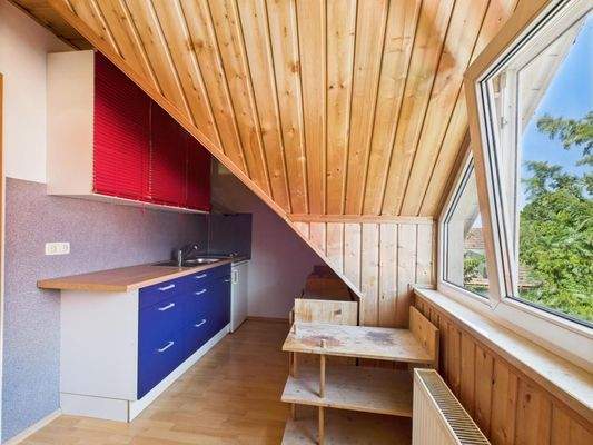 Augebautes Dachgeschoss