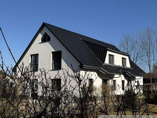 Ansicht von der Straße