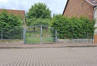 Vorderansicht vom - Stadtweg -