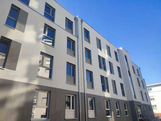 Moderne &amp; Zeitlose Fassade