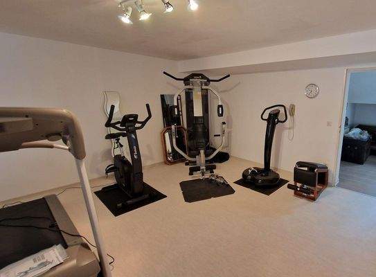 Fitnessbereich Keller