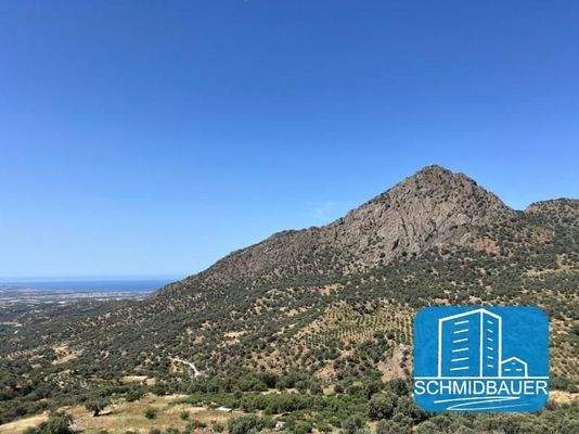 Südkreta: Haus mit spektakulärer Aussicht und großem Garten in Grigoria zu verkaufen