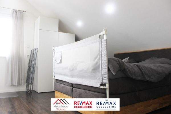 Schlafzimmer Maisonette-Wohnung